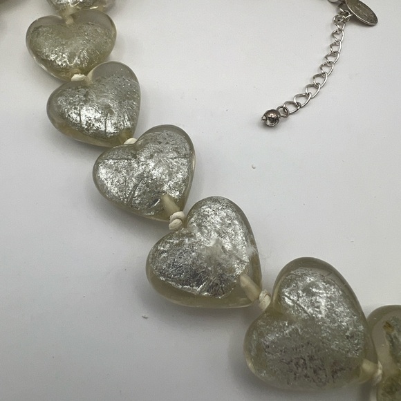 Laila Rowe heart shaped Necklace and Bracelet - Picture 5 of 10